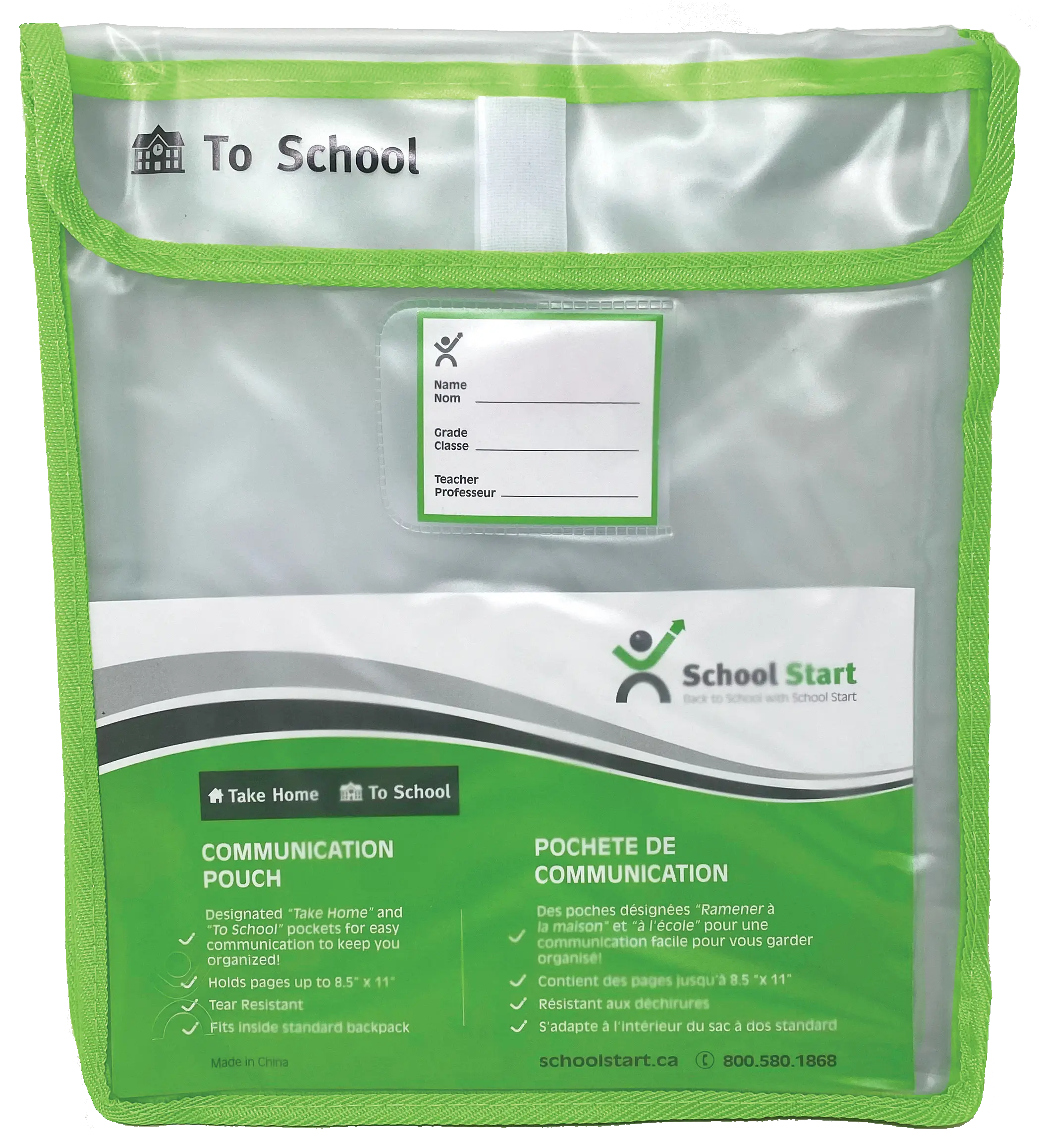 Communication Pouch - Green version